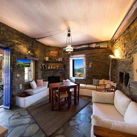 Stone House With A Magical View Vila Otziás Exterior foto