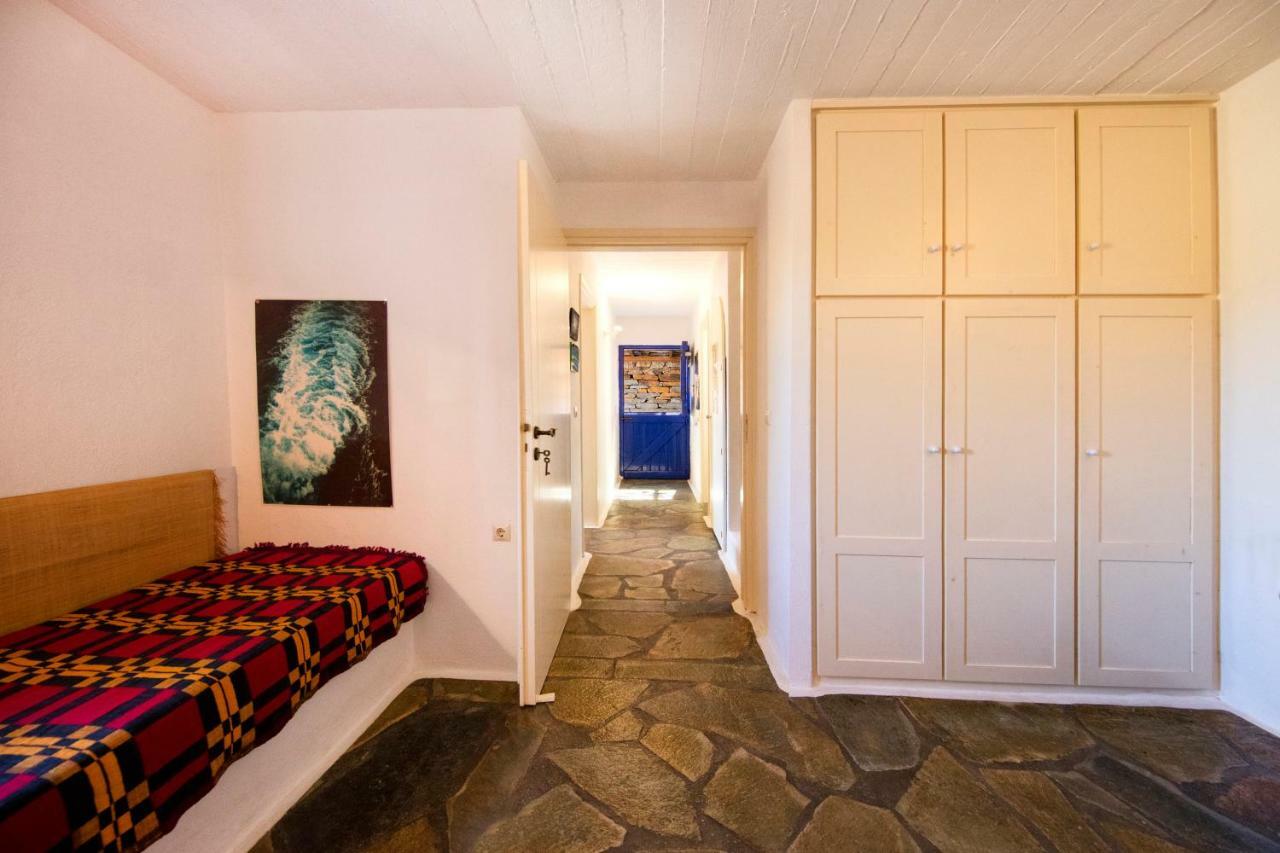 Stone House With A Magical View Vila Otziás Exterior foto