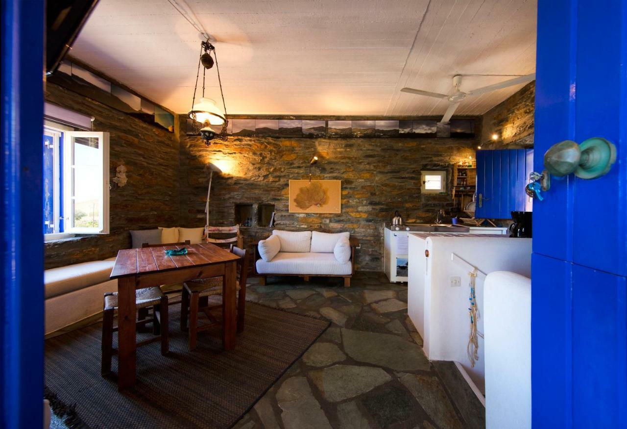 Stone House With A Magical View Vila Otziás Exterior foto