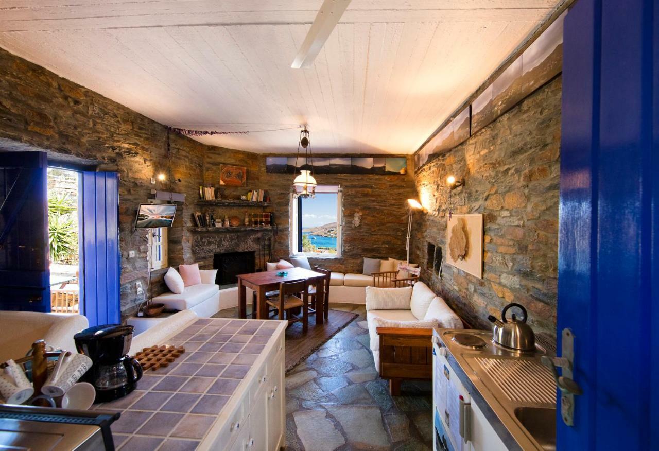 Stone House With A Magical View Vila Otziás Exterior foto