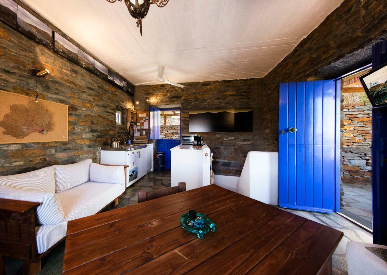 Stone House With A Magical View Vila Otziás Exterior foto