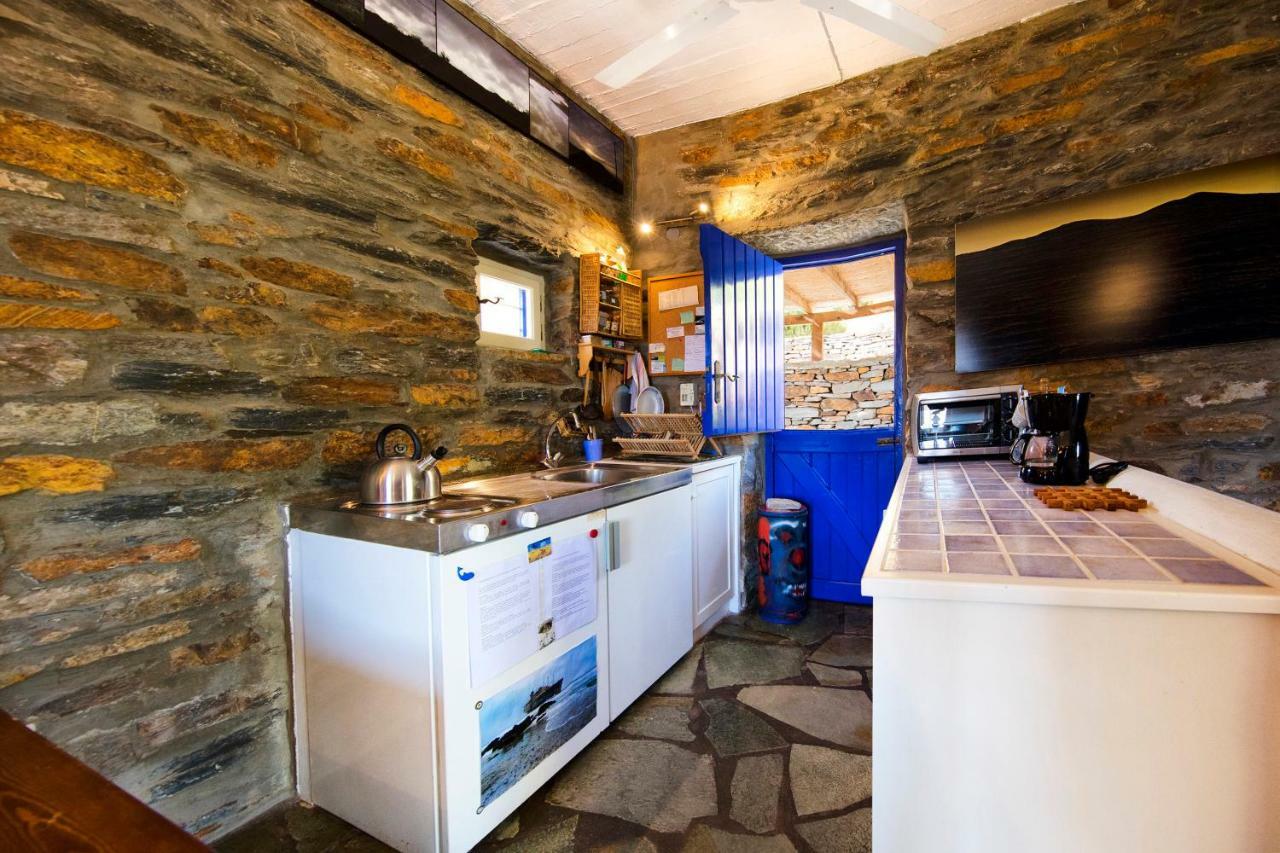 Stone House With A Magical View Vila Otziás Exterior foto