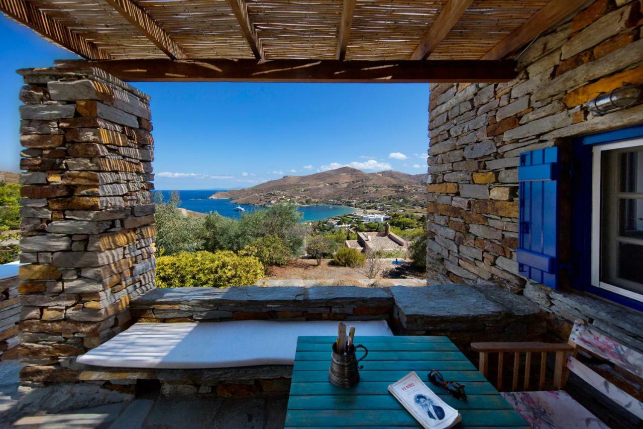 Stone House With A Magical View Vila Otziás Exterior foto