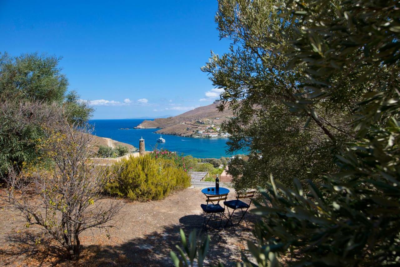 Stone House With A Magical View Vila Otziás Exterior foto