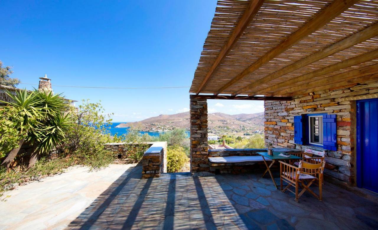 Stone House With A Magical View Vila Otziás Exterior foto